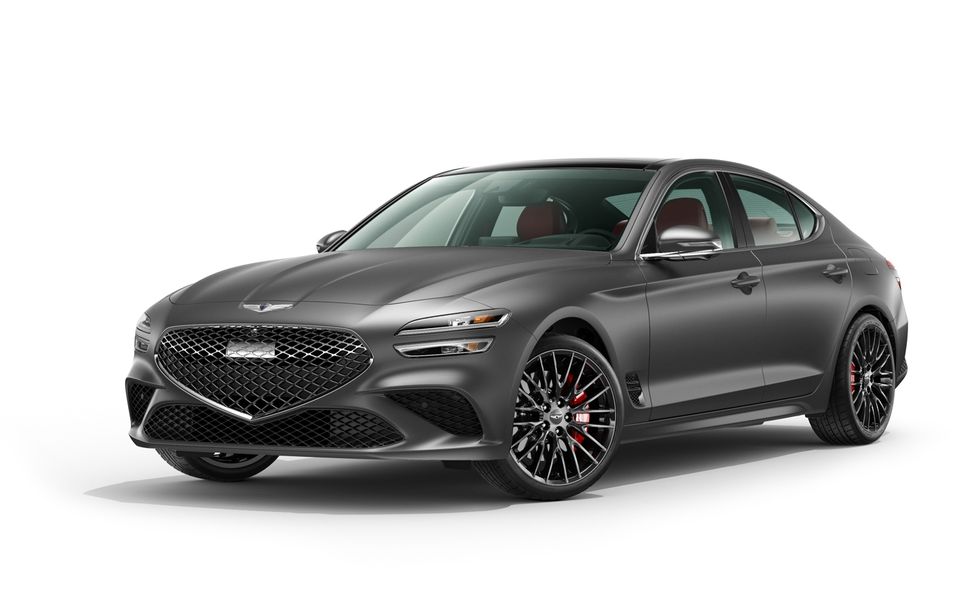 2022 Genesis G70 Launch Edition Model in the United States