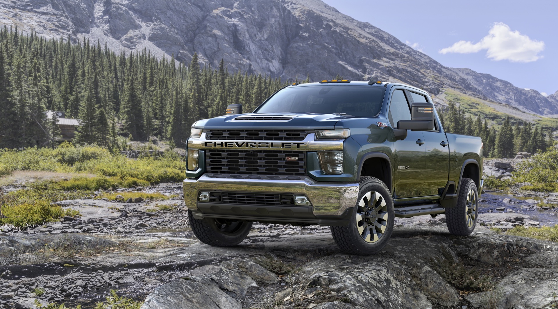 2021 Chevy Silverado 1500 Pick-up Truck Review