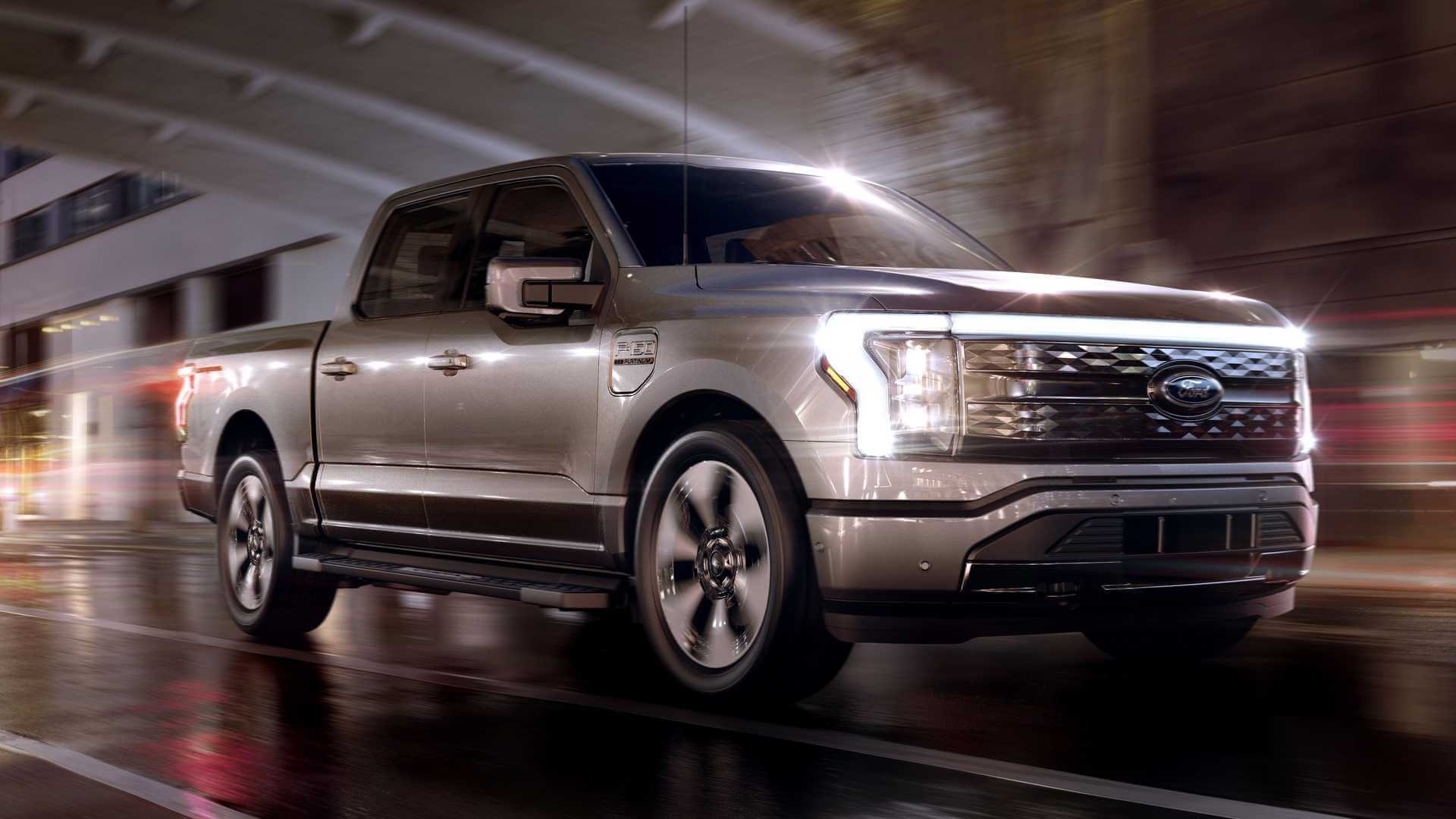 Best-Selling Pick-up Truck Ford F-150 Electrified & Turned into Mobile Charger