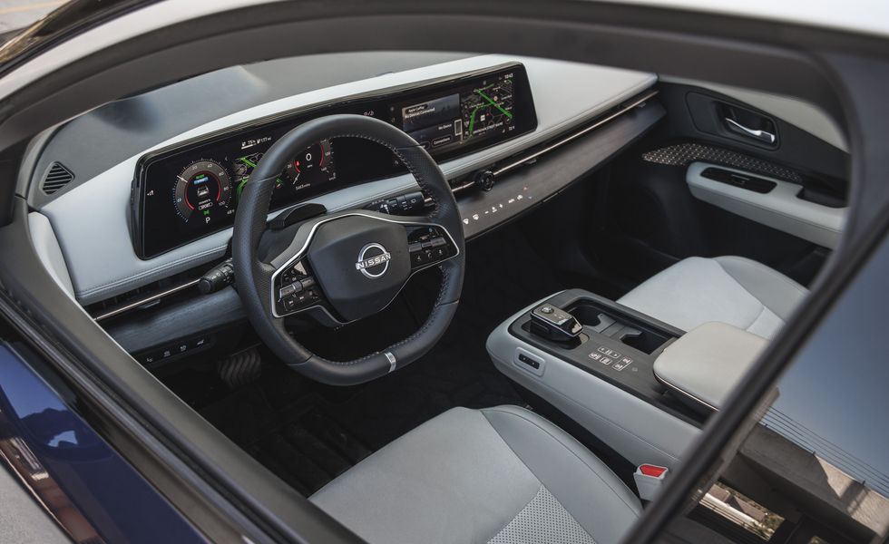 2023 Nissan Ariya Interior