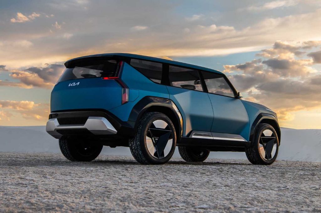 The Kia EV9 Is An Electric Beast Loaded With Power 2024