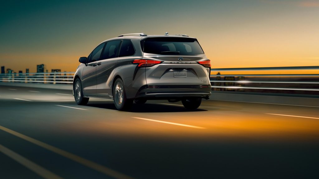 Toyota Sienna Is Engraved With Stronger Appeal 2024