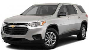 2019 CHEVROLET TRAVERSE