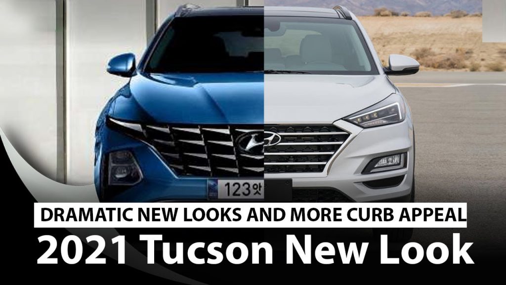 Hyundai is gearing up for all new Tuscon for the 2021 model