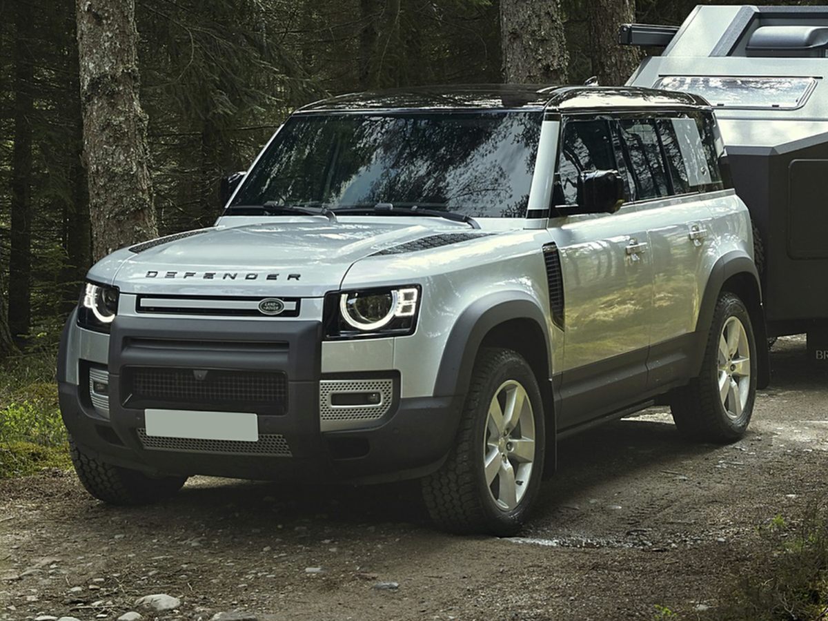 2020 Land Rover Defender Back to the U.S.-Review