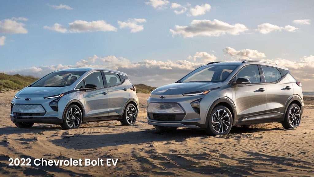 Perfectly Range EV: 2022 Chevrolet Bolt EV