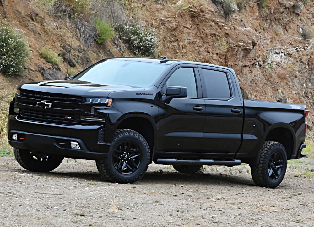 2020 Chevrolet Silverado Midnight Edition