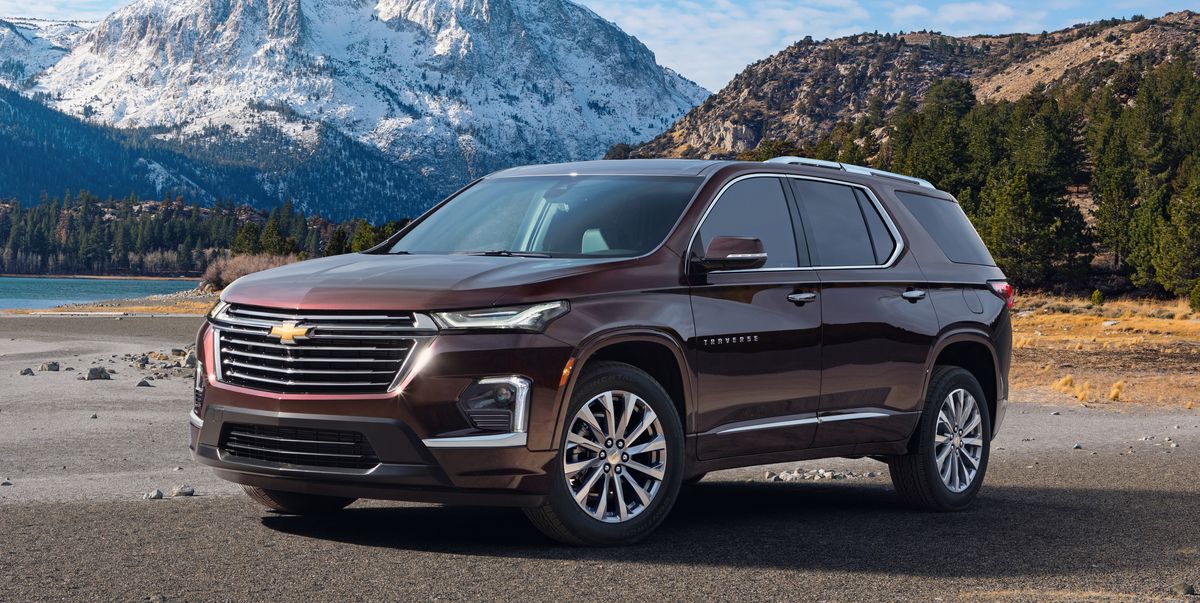 2021 Chevrolet Traverse Midnight And Sport package