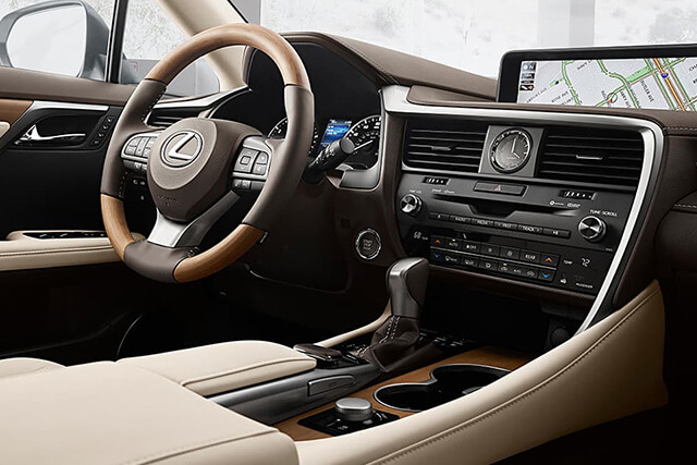 Lexus-RX-Interior