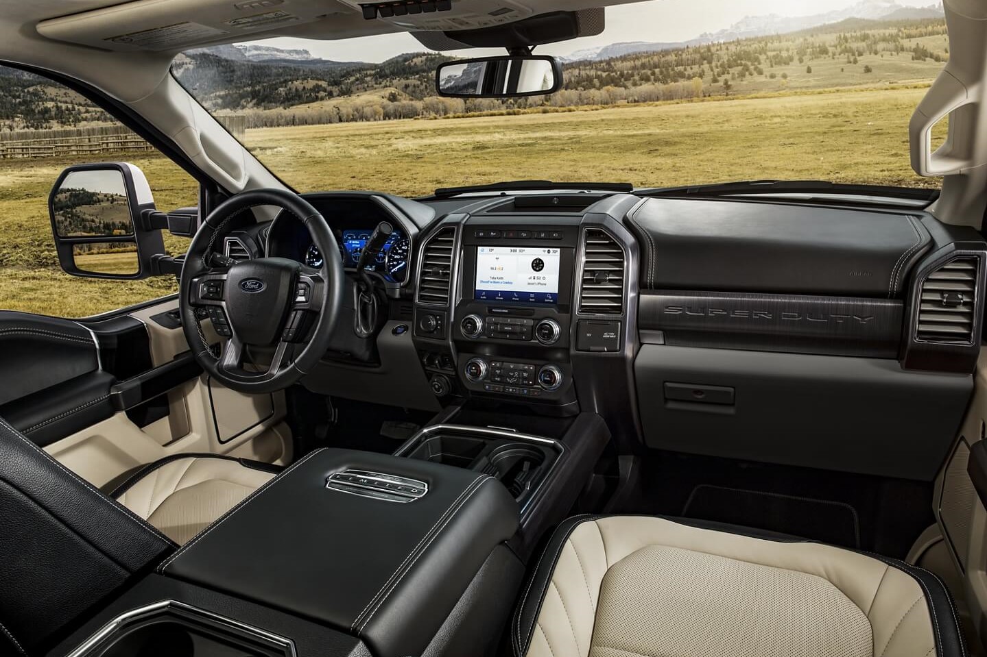 2020-ford-superduty-interior