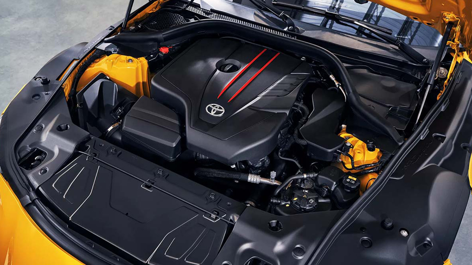 Toyota-Supra-engine