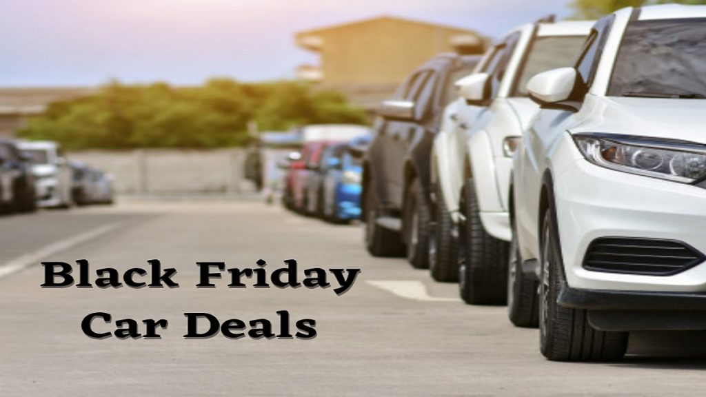 Best Black Friday Car Deals
