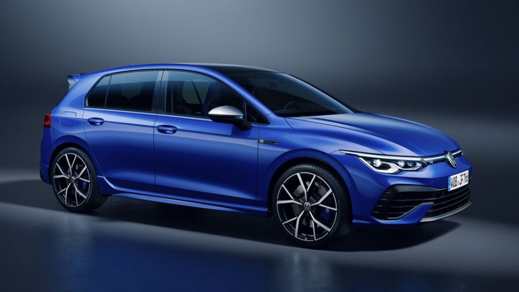 2022 Volkswagen Golf R revealed with better style and performance