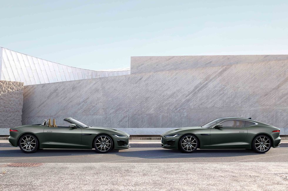2021 Jaguar F-type Heritage 60 Edition is here