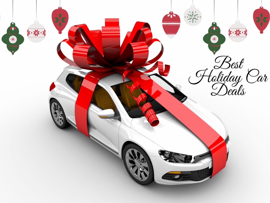 Best Holiday and Year-end Auto Deals