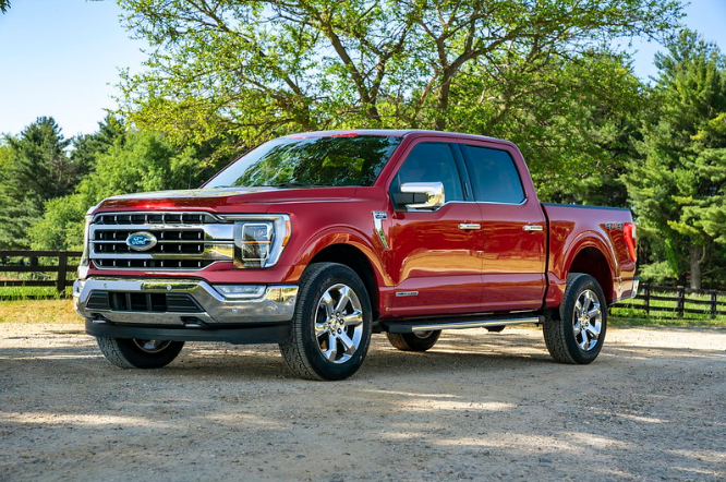 2021 Ford F-150