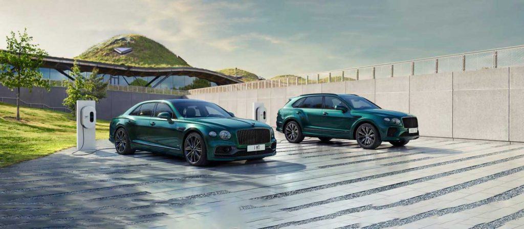 Bentley Confirms Five New Electric Vehicles by 2030