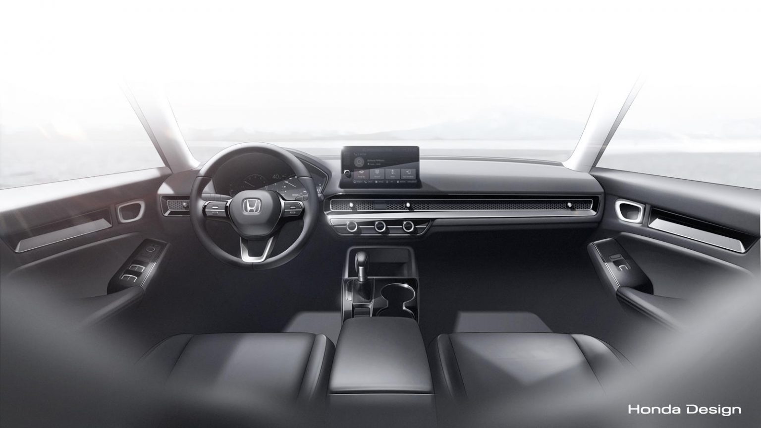 2022-Honda-Civic-interior