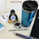 賞品 IBMロゴ入りグッズ