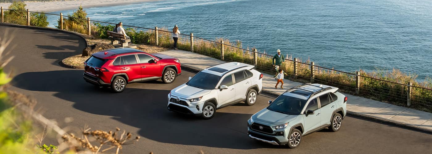 What are the 2018 Toyota RAV4 Colors?