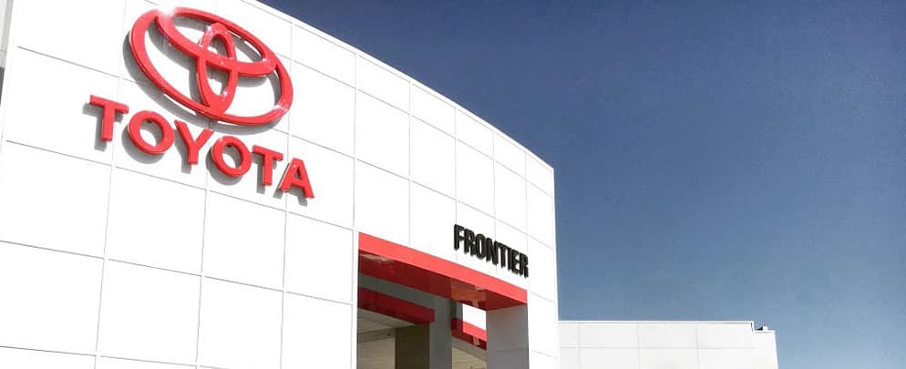 Frontier Toyota’s Awards and Honors