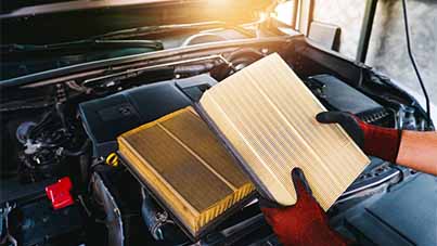 cabin air filter