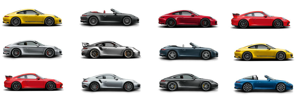 Also confused by all the Porsche 911 models?