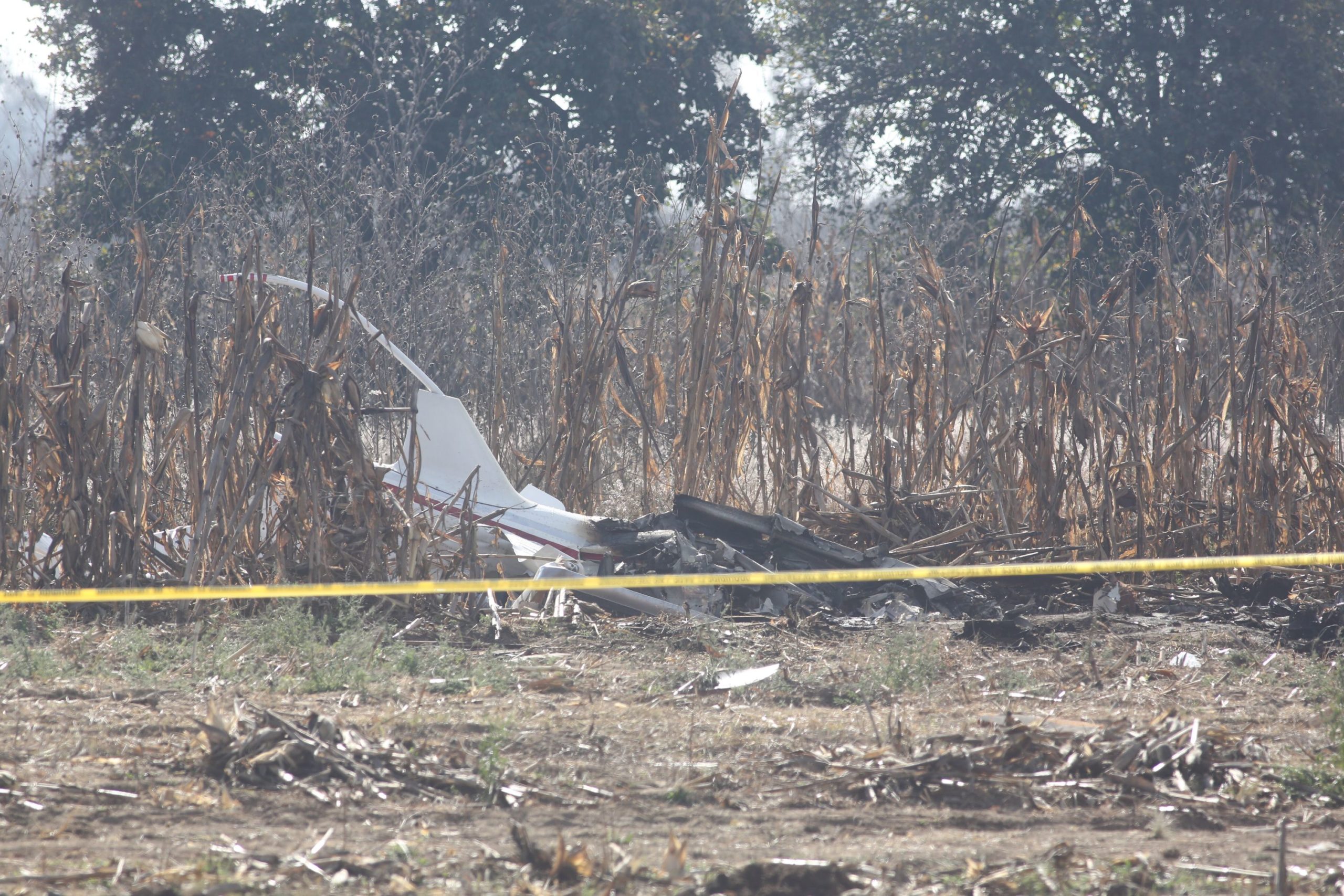 Una falla mecánica y no un atentado la causa del desplome del helicóptero de los Moreno Valle