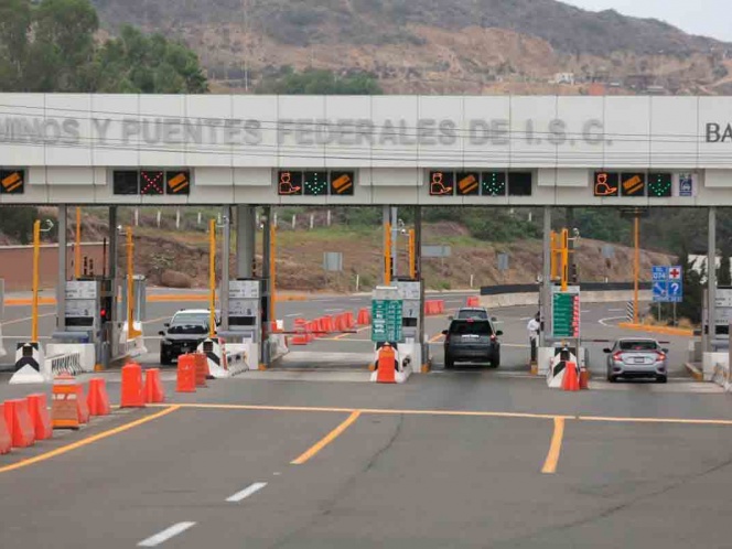 Capufe advierte reducción del aforo en autopistas