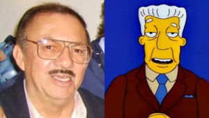 Fallece el actor de doblaje Gonzalo Curiel, la voz de Kent Brockman de Los Simpson