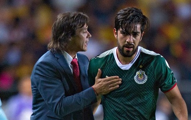 Matías Almeyda y Rodolfo Pizarro confirman que regresarán a Chivas