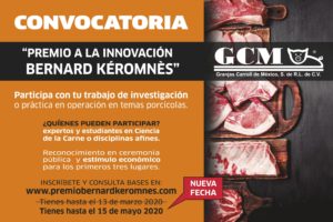 Amplía GCM fecha para recibir trabajos a “Premio a la Innovación Bernard Kéromnés”