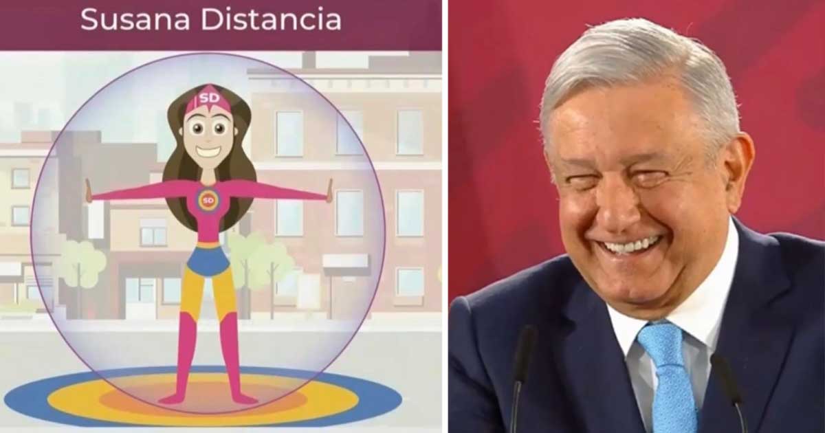 AMLO guardará ‘Susana Distancia’ en giras de este fin de semana