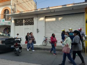 Asociación de Pollerías de Xalmimilulco se solidarizan con los grupos más vulnerables