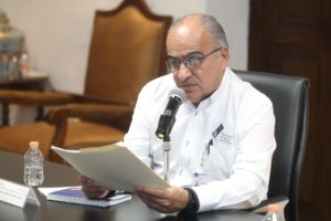 Instalarán túneles sanitizadores en hospitales COVID-19: Uribe Téllez