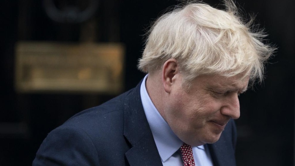 Mejora estado de salud de Boris Johnson