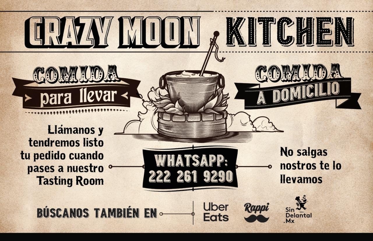 #FuerzaEnLaContingencia: Crazy Moon