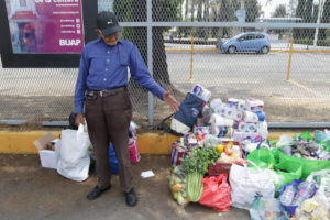 Poblanos se solidarizan con Don Lalo