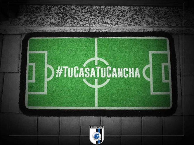 Liga MX hace llamado de unión: #TuCasaTuCancha