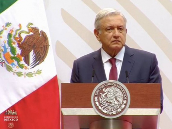 López Obrador da informe; no se crearán impuestos y se devolverá IVA a contribuyentes