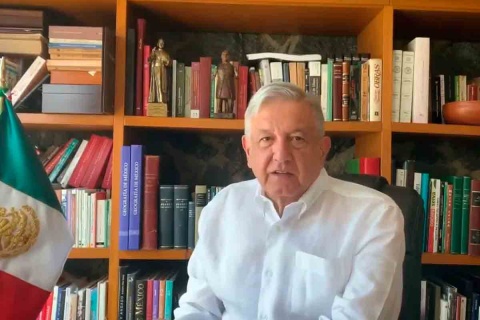 López Obrador agradece sacrificio de México ante Covid-19