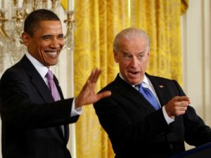 Obama llama a apoyar a Biden para salvar a EU