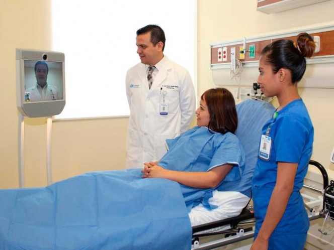 Usarán robots para atender a pacientes con Covid-19