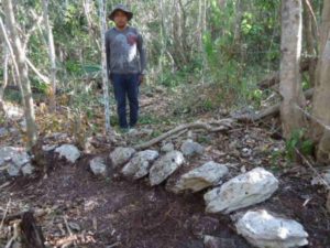 Hallan aldea maya posclásica en Mahahual, Quintana Roo