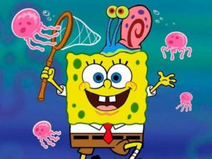 Bob Esponja cumple 21 años debajo del mar