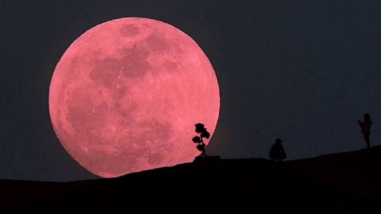 Superluna rosa de abril 2020: cómo y cuándo ver la luna llena