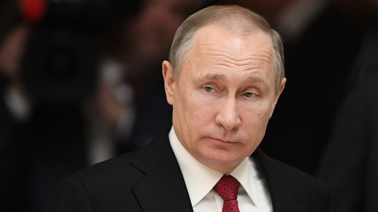 Putin prende alerta en Rusia por coronavirus