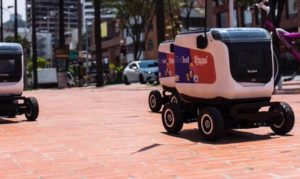 Un robot podría entregarte  tu próximo pedido en Rappi