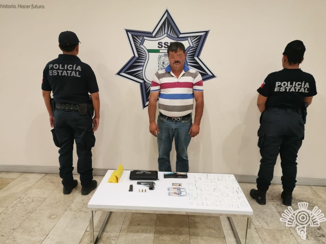 Detiene SSP a lugarteniente de “El Loco” Téllez en la Sierra Norte