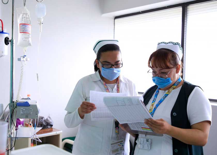 Gobierno estatal paga a tiempo salarios a personal médico: MBH